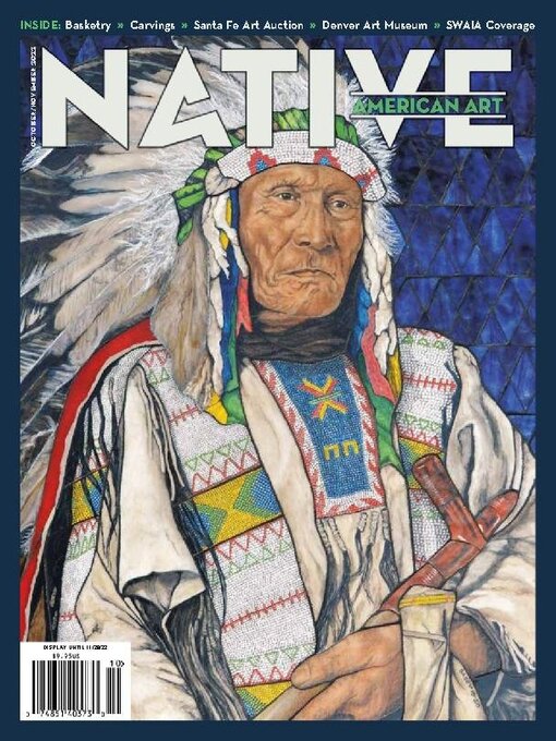 Title details for Native American Art Magazine by International Artist Publishing, Inc. - Available